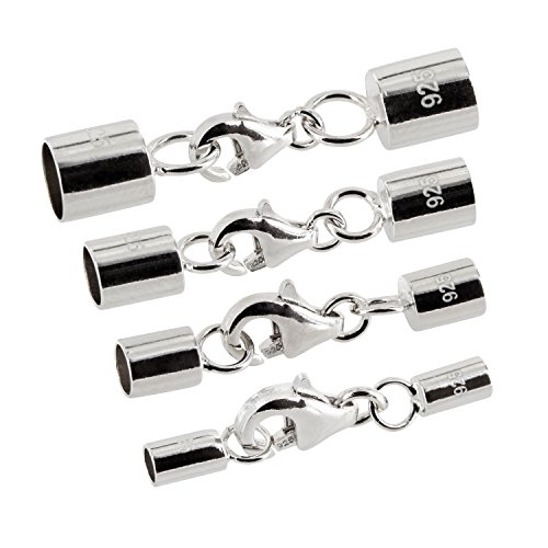 AURORIS - Karabinerverschluss aus 925 Sterling Silber - Loch: 2mm / 1 Stück AURORIS - Karabinerverschluss aus 925 Sterling Silber - Loch: 2mm / 1 Stück von Auroris