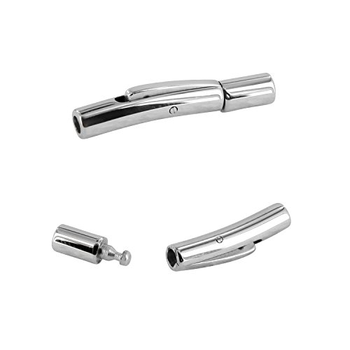 AURORIS - Hebeldruckverschluss aus Edelstahl - Loch: 2mm / 5 Stück AURORIS - Hebeldruckverschluss aus Edelstahl - Loch: 2mm / 5 Stück von Auroris