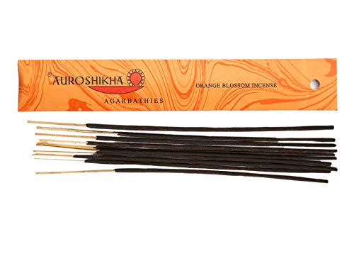Orangenblüte - Orangeblossom - Räucherstäbchen Auroshikha 10g Orangenblüte - Orangeblossom - Räucherstäbchen Auroshikha 10g von Auroshikha