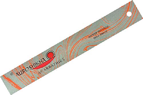 Auroshikha Amber - Mira Amber Räucherstäbchen aus Indien 10g Auroshikha Amber - Mira Amber Räucherstäbchen aus Indien 10g von Auroshikha