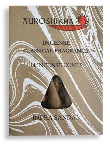 Auroshikha Indra Sandel Räucherkegel 10 Stck Auroshikha Indra Sandel Räucherkegel 10 Stck von Auroshikha