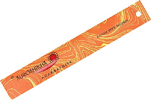Auroshikha Ingwer Räucherstäbchen aus Indien 10g von Auroshikha