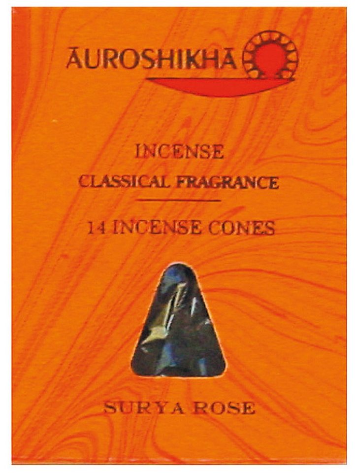 Auroshikha Räucherstäbchen Auroshikha Räucherkegel "Rose" Auroshikha Räucherstäbchen Auroshikha Räucherkegel "Rose" von Auroshikha