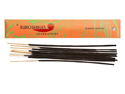MANDEL - Original AUROSHIKHA Räucherstäbchen aus INDIEN, 10 g MANDEL - Original AUROSHIKHA Räucherstäbchen aus INDIEN, 10 g von Auroshikha