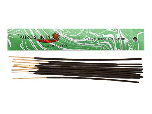 Maiglöckchen - Lily of the Valley - Räucherstäbchen Auroshikha 10g Maiglöckchen - Lily of the Valley - Räucherstäbchen Auroshikha 10g von Auroshikha