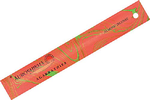 Mandel - Räucherstäbchen Auroshikha 10g Mandel - Räucherstäbchen Auroshikha 10g von Auroshikha