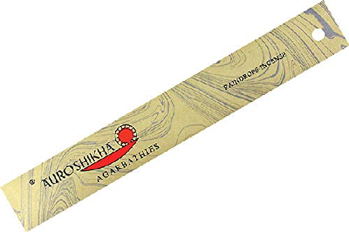 REGENTROPFEN (RAINDROPS) - Original AUROSHIKHA Räucherstäbchen aus INDIEN, 10 g von Auroshikha