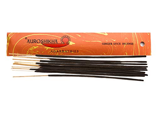 Unbekannt Auroshikha Räucherstäbchen Ginger Spice Unbekannt Auroshikha Räucherstäbchen Ginger Spice von Auroshikha