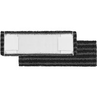 Mikrofasermopp Dust Killer Grey, mit Taschen und Laschen, Breite 400 mm von EVO-PRODUCTS