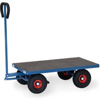 fetra® Handwagen mit Luftbereifung, HxBxL 1.192 mm x 609 mm x 1.272 mm, Tragkraft 500 kg von fetra®