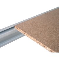 Fachboden für ManOrga Weitspannregal, mit Spanplatten, BxT 1.800 x 800 mm von ManOrga