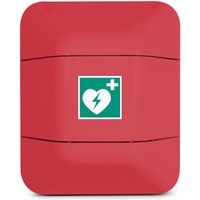 Aufbewahrungsschrank für Defibrillatoren, rot Aufbewahrungsschrank für Defibrillatoren, rot von EICHNER