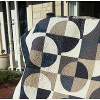 Handgefertigte Doppelgröße Quilt von AusKelsQuilts