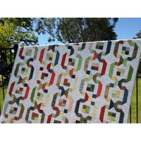Handgemachte Doppel Unikat Quilt von AusKelsQuilts
