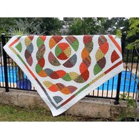 Handgemachte Queen-Size-Quilt Oder Tagesdecke Sofaüberwurf. | Oder Auf Bestellung in Ihrer Farbwahl von AusKelsQuilts