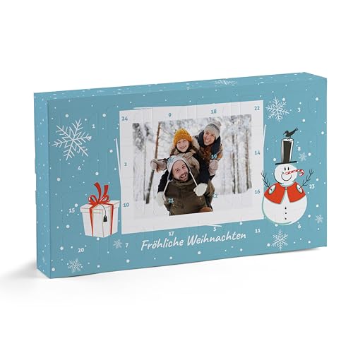 Adventskalender Kiste personalisiert – Weihnachtskalender mit Foto und Namen selbst gestalten – zum Befüllen für Weihnachten 2025 – MOTIV 4 Adventskalender Kiste personalisiert – Weihnachtskalender mit Foto und Namen selbst gestalten – zum Befüllen für Weihnachten 2025 – MOTIV 4 von Ausgewählt verpackt