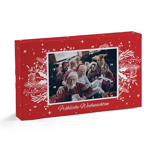 Adventskalender Kiste personalisiert – Weihnachtskalender mit Foto und Namen selbst gestalten – zum Befüllen für Weihnachten 2025 – MOTIV 5 Adventskalender Kiste personalisiert – Weihnachtskalender mit Foto und Namen selbst gestalten – zum Befüllen für Weihnachten 2025 – MOTIV 5 von Ausgewählt verpackt