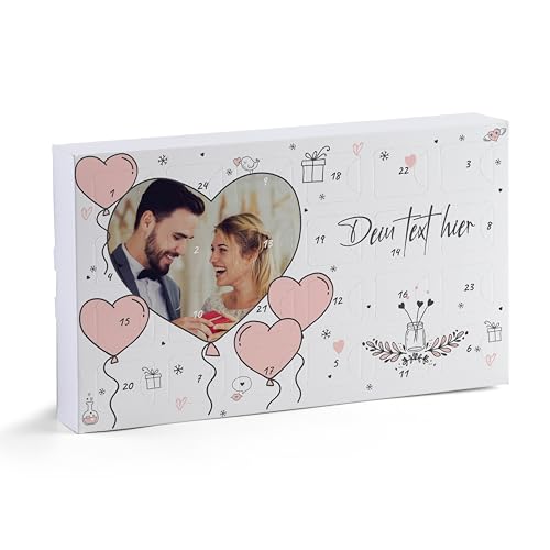 Adventskalender Kiste personalisiert – Weihnachtskalender mit Foto und Namen selbst gestalten – zum Befüllen für Weihnachten 2025 – MOTIV 7 Adventskalender Kiste personalisiert – Weihnachtskalender mit Foto und Namen selbst gestalten – zum Befüllen für Weihnachten 2025 – MOTIV 7 von Ausgewählt verpackt