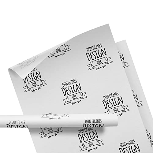 Seidenpapier mit Deinem Logo – Verpackungs- oder Füllmaterial – für Kleidung, Kerzen, Schmuck – personalisiert mit Deinem Motiv – Packseide auf Rolle – 47 cm breit – 10 Meter lang Seidenpapier mit Deinem Logo – Verpackungs- oder Füllmaterial – für Kleidung, Kerzen, Schmuck – personalisiert mit Deinem Motiv – Packseide auf Rolle – 47 cm breit – 10 Meter lang von Ausgewählt verpackt