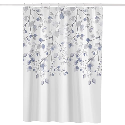 Ausing Duschvorhang Badezimmer Textil Vorhang Polyester Shower Curtain Duschvorhänge Anti-Schimmel Wasserdicht 180x200cm von Ausing