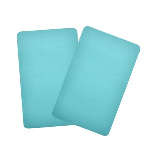 2pcs Kayak Reparatur Patch PVC Gummi -Patch -Reparatur -Kit, Fix Aufblasbare Boote Kajaks Kanus, Einfach zu Verwendende Reparaturlösung 7.87 X 4,72 Zoll (Minzgrün) von Ausla