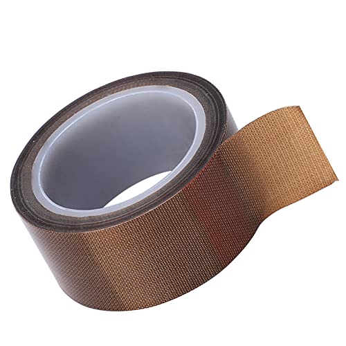 Ausla 10 M PTFE -Klebebandrolle mit Kleberträger, Premium -Rohstoff, Starker Haftung, Hoher Temperatursicher, Leicht zu Reinigende Vakuumdichtungsmaschinen, Hitzebeständiges Klebeband (Dicke 0,13 * Ausla 10 M PTFE -Klebebandrolle mit Kleberträger, Premium -Rohstoff, Starker Haftung, Hoher Temperatursicher, Leicht zu Reinigende Vakuumdichtungsmaschinen, Hitzebeständiges Klebeband (Dicke 0,13 * von Ausla