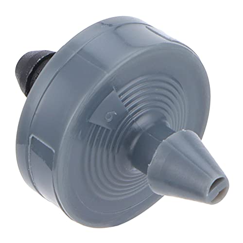 Ausla 100 Stück 4L Druck Kompensierende Bewässerung Tropfentropfen -Emitter -Sprinkler für Garten Treibhausanlagen mit Robustem Kunststoffmaterial Easy Installation von Ausla