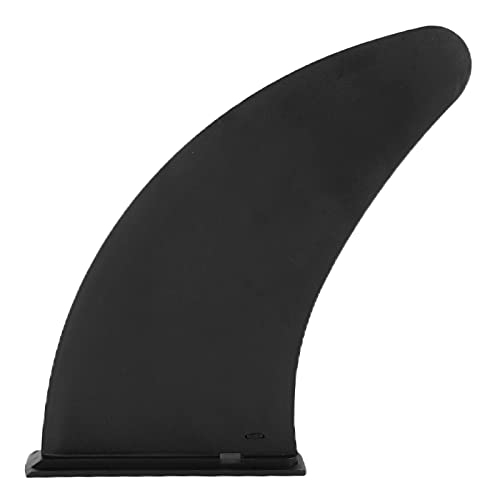 Ausla 11in Surf Fin Center -Stabilisator für Paddelbretter Kayaks Longboards mit Schnellfreisetzungsdesign PVC -Material für Verbesserte Stabilitätssteuertraktion von Ausla