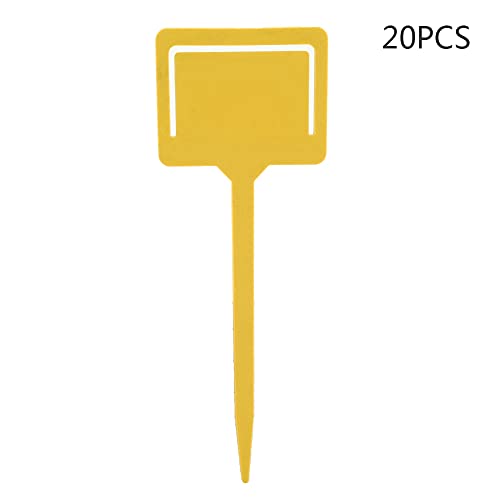 Ausla 20pcs Robuste PVC -Gartenanlagen -Etiketten Clips, Wasserdichtes Wiederverwendbares Saatgut Pfahlwerkzeug, Ideal für die Identifizierung von Anlagen Im Freien mit Vielseitiger Clipfunktion, Ausla 20pcs Robuste PVC -Gartenanlagen -Etiketten Clips, Wasserdichtes Wiederverwendbares Saatgut Pfahlwerkzeug, Ideal für die Identifizierung von Anlagen Im Freien mit Vielseitiger Clipfunktion, von Ausla