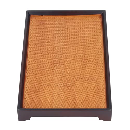 Ausla 30 X 19 cm Tee Tischschale, Langlebiges Tablett Im Retro -Stil, das Tee -Enthusiasten Serviert Ausla 30 X 19 cm Tee Tischschale, Langlebiges Tablett Im Retro -Stil, das Tee -Enthusiasten Serviert von Ausla