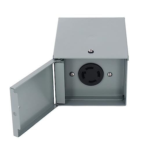 Ausla 30a RV-Steckdose, Edelstahl, Abschließbares NEMA L14-30R-Sockel, 3750 W 250 VAC für Wohnmobile und Elektrofahrzeuge Ausla 30a RV-Steckdose, Edelstahl, Abschließbares NEMA L14-30R-Sockel, 3750 W 250 VAC für Wohnmobile und Elektrofahrzeuge von Ausla