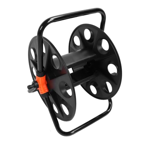 Ausla 50 M/164,0 Fuß Wasserschlauchrolle, Bequemer Lagerung für Garten, Auto, Rasenhof, Langlebige Eisenbauchkonstruktion, Effiziente Organisation für Schnelles Rollen, Stilvolles Design, Vielseitig Ausla 50 M/164,0 Fuß Wasserschlauchrolle, Bequemer Lagerung für Garten, Auto, Rasenhof, Langlebige Eisenbauchkonstruktion, Effiziente Organisation für Schnelles Rollen, Stilvolles Design, Vielseitig von Ausla