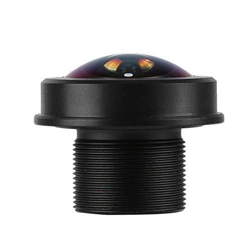 Ausla 5MP HD Fisheye Board -Objektiv -Überwachungs Kamera Objektiv, Schnellverbindung, High Definition Video 180 ° Weitwinkel, Genaue Überwachung mit Universellem Fokusobjektiv, Einfache Installation von Ausla