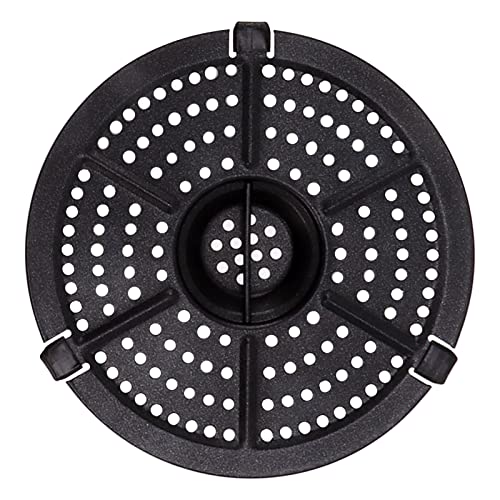 Ausla 6,1 Zoll Heißluftfritteuse Ersatz Grillpfanne Antihaft-Crisper-Platte mit Gummi-Stoßdämpfern für Gleichmäßiges Erhitzen Spülmaschinenfest Ausla 6,1 Zoll Heißluftfritteuse Ersatz Grillpfanne Antihaft-Crisper-Platte mit Gummi-Stoßdämpfern für Gleichmäßiges Erhitzen Spülmaschinenfest von Ausla