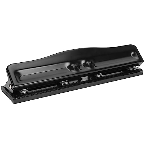 Ausla 999d Hole Punch, Einstellbarer Papier Puncher mit 10 Blechkapazität für Bürovorräte für Heimschule, Effiziente Leistung und Robuste Verarbeitungsqualität Ausla 999d Hole Punch, Einstellbarer Papier Puncher mit 10 Blechkapazität für Bürovorräte für Heimschule, Effiziente Leistung und Robuste Verarbeitungsqualität von Ausla