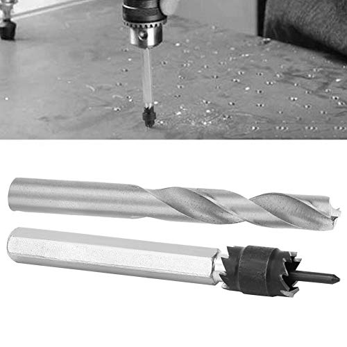 Ausla 9pcs Spot Schweißschneider -Kit, Hochgeschwindigkeitsstahl, Doppelseitige Klingen für Automobilreparatur, Metallbearbeitung und Industrielle Wartung, 3/8 Bohrbit und 8 -mm Stabdurchmesser Ausla 9pcs Spot Schweißschneider -Kit, Hochgeschwindigkeitsstahl, Doppelseitige Klingen für Automobilreparatur, Metallbearbeitung und Industrielle Wartung, 3/8 Bohrbit und 8 -mm Stabdurchmesser von Ausla
