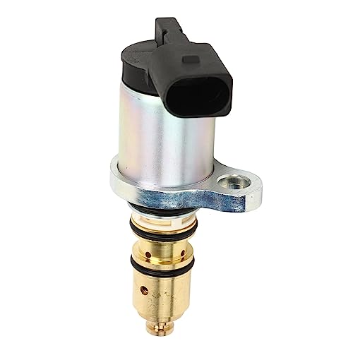 Ausla AC -Kompressor Elektronische Kontrollventil AC -Kompressor Magnetventil Kontrollventil für Sander mit Metall + ABS Material Genaue Steuerung Langzeitanwendung Erweitert Ausla AC -Kompressor Elektronische Kontrollventil AC -Kompressor Magnetventil Kontrollventil für Sander mit Metall + ABS Material Genaue Steuerung Langzeitanwendung Erweitert von Ausla
