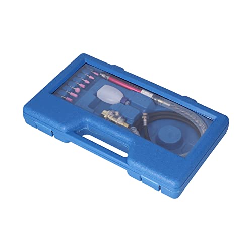 Ausla Air Micro, Gassteuerung der Variablen Geschwindigkeit, Aufbewahrungsbox, Ergonomisches Design, Einfach zu Verwendende Bleistiftstaber -Sterbchen -Kit, Weit Verbreitete Anwendung für Schmuck von Ausla