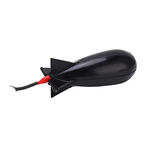 Ausla Angelköderwerfer, PP Schwimmer Köderhalter Futterkorb Nesting Werkzeug für Angelenthusiasten (Black) von Ausla