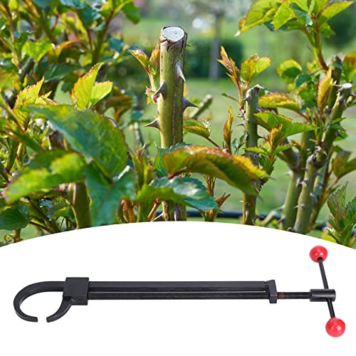 Ausla Bonsai Branch Bender Tree Trunk -Einsteller Bonsai Training Tool Forged Stahl Baumzweigmodulator mit Kugelförmiger Rotation Einfacher Installation für -Enthusiasten Garden von Ausla