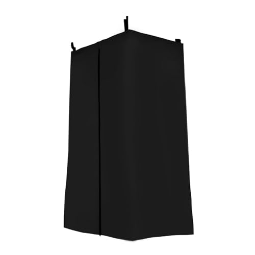 Ausla Boote Vorhang Umkleidekabine, Oxford -Stoffhänge -Umkleidekabine mit Aufbewahrungsbeutel 183x77x69cm / 72.0x30.3x27.2in von Ausla