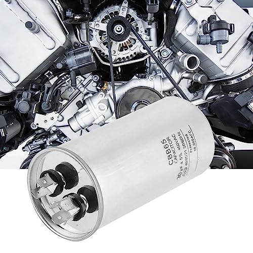 Ausla CBB65A-1 Motor Laufkondensator, Metallisierter Polypropylenfilmkondensator, 30UF 450 V AC, für Klimaanlagen- und Kühlschrankmotoren von Ausla