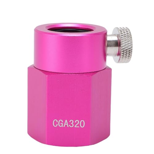 Ausla CO2 -Zylinderadapter Schnellanschluss -CO2 Refill Adapter, Soda Maker Tankanschluss von Hoher Effizienz, Langlebiges Material, Rotbares Design, Kompatibel mit Verschiedenen Gas Ausla CO2 -Zylinderadapter Schnellanschluss -CO2 Refill Adapter, Soda Maker Tankanschluss von Hoher Effizienz, Langlebiges Material, Rotbares Design, Kompatibel mit Verschiedenen Gas von Ausla