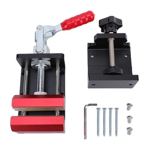 Ausla Club Vise Clamp, Aluminium Legierung Club Grip Entfernungs Werkzeug, Tragbarer Tischs Chlepp mit Gummi Polster, 4-13mm Durchmesser Bereich Ausla Club Vise Clamp, Aluminium Legierung Club Grip Entfernungs Werkzeug, Tragbarer Tischs Chlepp mit Gummi Polster, 4-13mm Durchmesser Bereich von Ausla