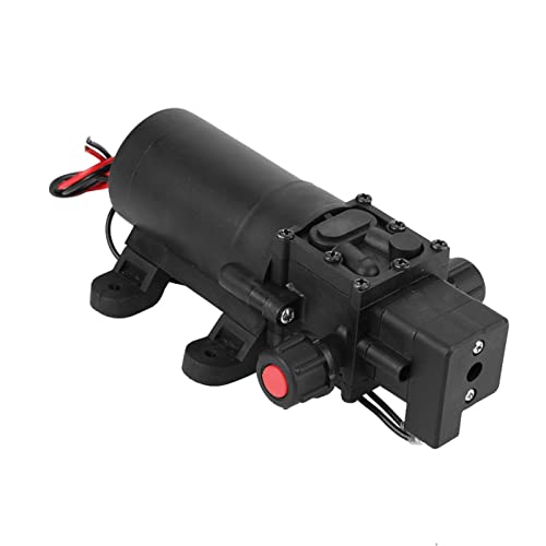 Ausla DC 24 V Elektrische Membran Pumpe 80W 5,5 L/Min Selbstprimingpumpe Wasser mit Druckschalter für das Waschen von RV -Marine des Autos Waschen von Ausla