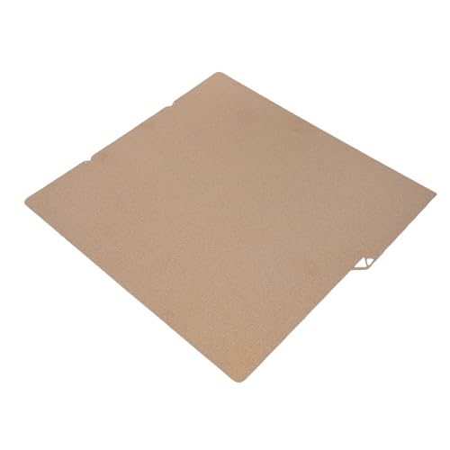 Ausla Doppelseitiges PEI -Blatt, 264x276mm Flexible Build -Platte für 3/S1C 3D -Drucker von Ausla