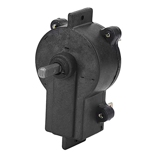 Ausla Electric Propeller Drehzahlreglerschalter, Aluminium -ABS -Außenboard Controller, Nahtlose Passform für Haibo ET54L 44L 34L, Zuverlässige Meeresleistung von Ausla