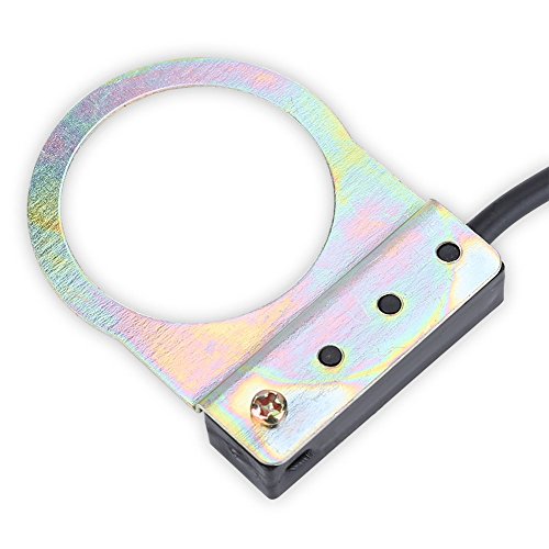 Ausla Elektrofahrradgeschwindigkeitssensor 8 Magnete PAS System 1: 1 Stromversorgungsunterstützung mit Zweimagnetischer Schleifen-Technologie für Alle Elektrofahrräder von Ausla