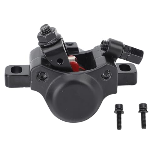 Ausla Elektroroller Scheibenbremszange, Aluminiumlegierung Scheibenbremse mit Befestigungsschraube für NIU KQi2 KQi2 PRO KQi3 KQi3 PRO KQi3 Elektroroller von Ausla