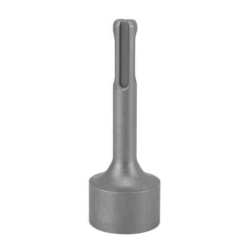 Ausla Erdungsstangenfahrzeug Stahl Stangenstab Treiber Hammer Erdungsstab Adapter Zeit Sicherheitsretter Geschmiedet Stahl SDS Plus Hammerbohrer Kompatibel mit den Meisten Marken Easy Fit Demontage von Ausla